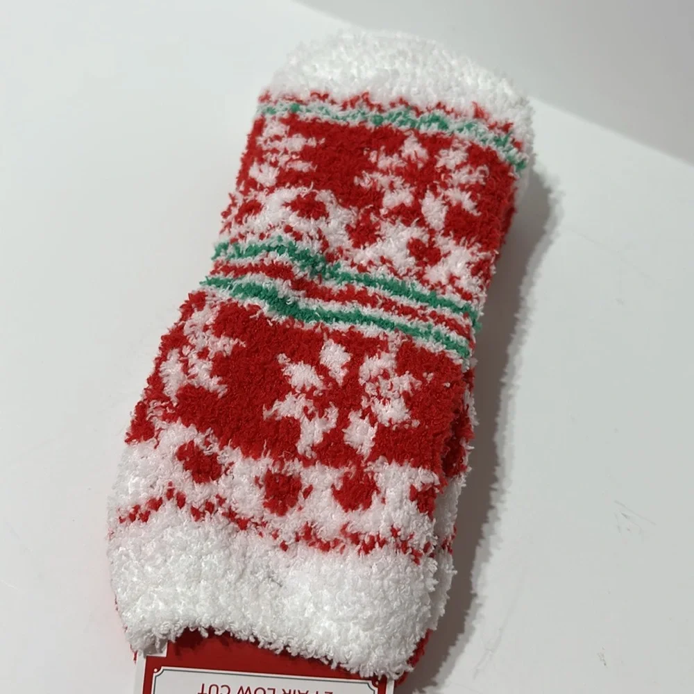 Holiday Time Women's 2 Pair Low Cut Socks
